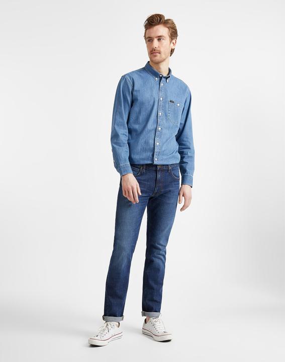 Produktbild Lee Daren Jeans Zip Fly Regular Straight mid foam (W40/L34)