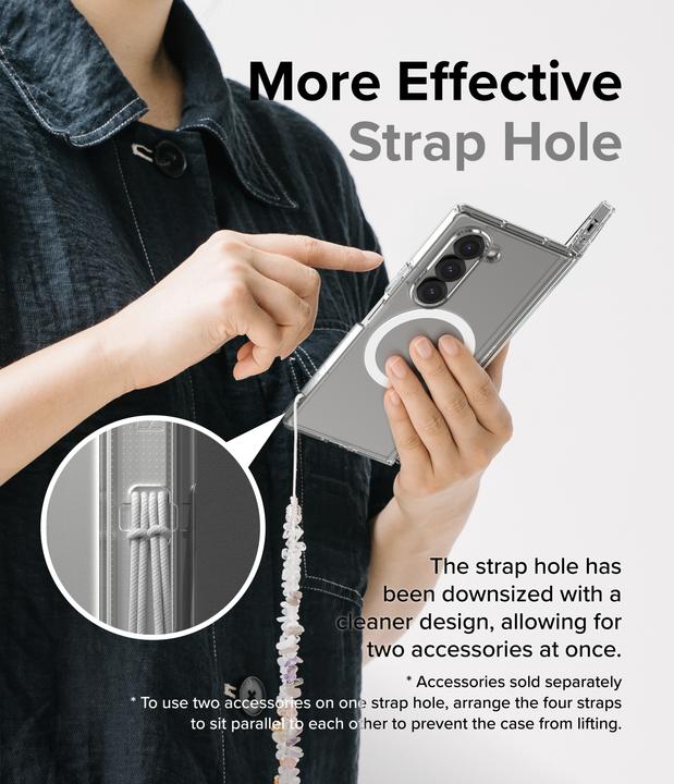 Immagine prodotto Ringke Case for Galaxy Z Fold 6 FUSION MAGNETIC CLEAR (Samsung Galaxy Z Fold6)
