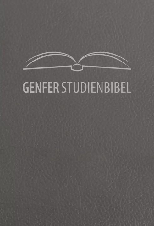 Genfer Studienbibel (Deutsch, 2025)