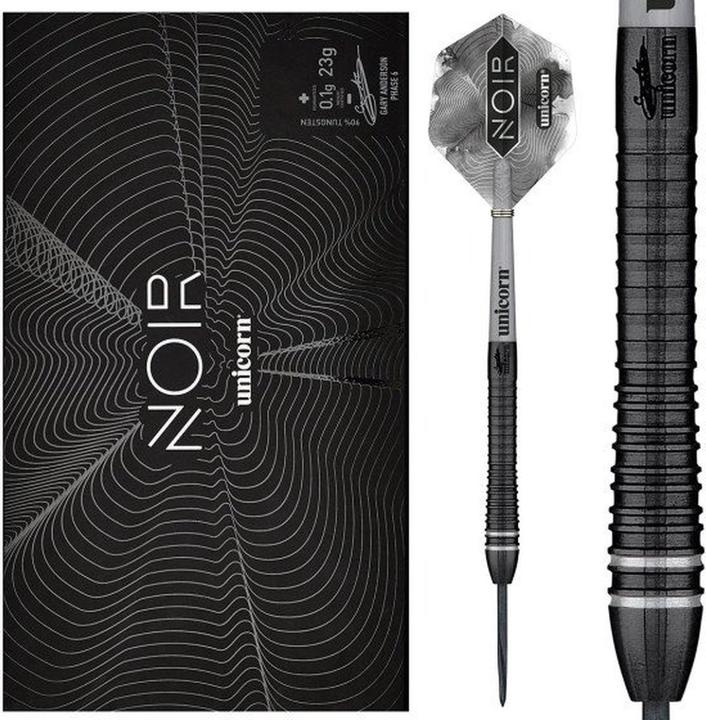 Produktbild Unicorn Gary Anderson Phase 6 Noir (23 g)
