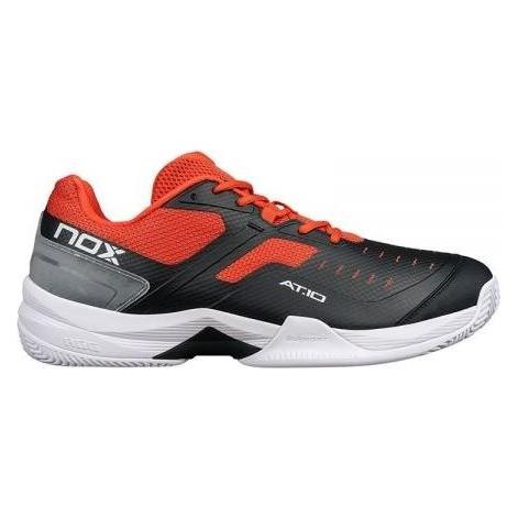 Nox, Herren, Hallenschuhe, AT10 Pro, Rot, Schwarz