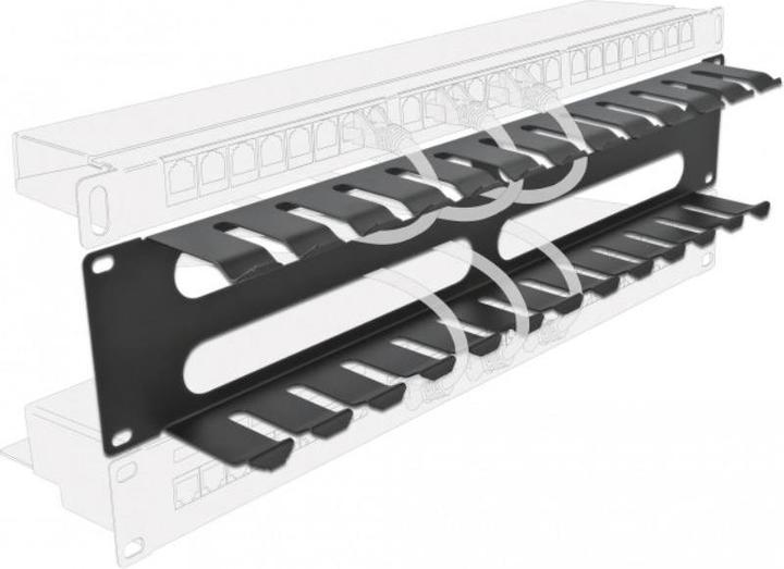 Actual product image Delock Shunting panel