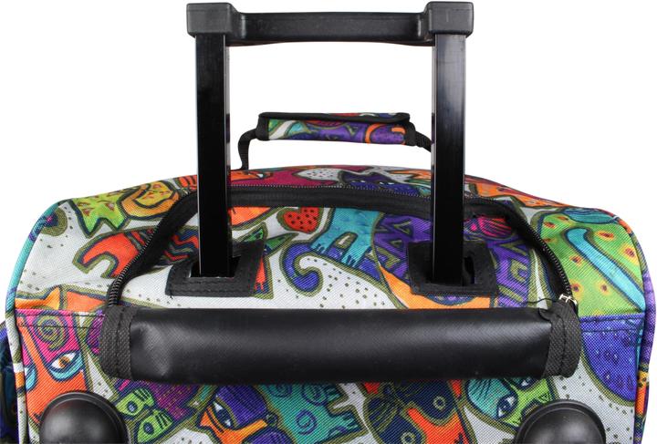 Produktbild Normani Reisetasche mit 3 Rollen 80 Liter (80 l)