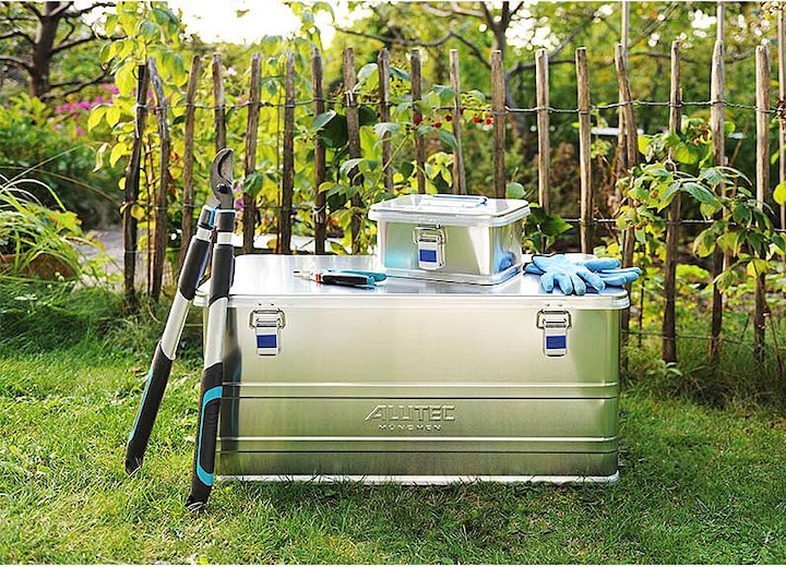 Productafbeelding Alutec Transportbox COMFORT Aluminium (L x B H) 1182 385 398 mm (118,5 x 38,5 x 40 cm, 153 l)