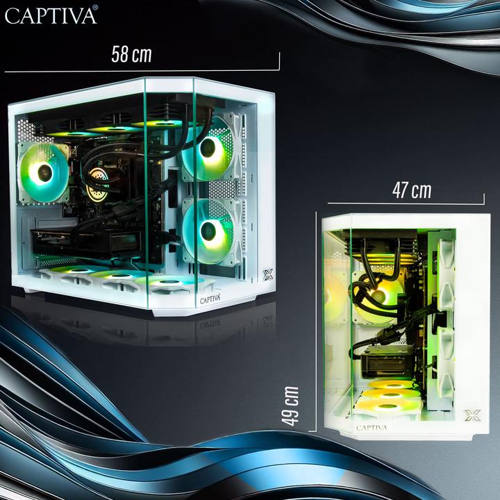 Actual product image Captiva R92-681 (AMD Ryzen 7 7800X3D, 32 GB, 2000 GB, GeForce RTX 5060 Ti)