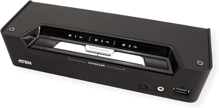 Actual product image Aten KVM switch, DP