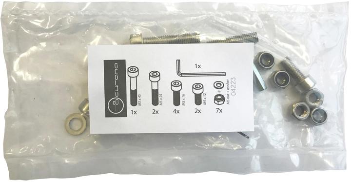 Actual product image Curana Screw set for C-Lite mudguards