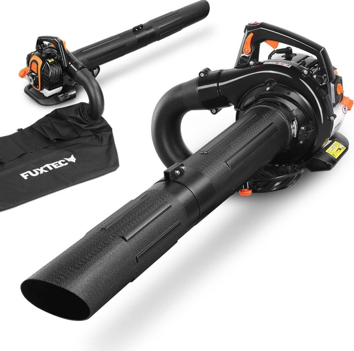 Productafbeelding Fuxtec FX-LBS126P 3in1 Professionele Bladzuiger Bladblazer Bladhakselaar (FX-LBS126P) (Benzine werking, Bladblazer, Bladzuiger, Vacuüm en ventilator)