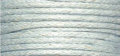 Image du produit Rayher Cordon de coton ciré bleu clair 20m