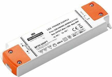 Immagine prodotto Snappy Alimentatore dimmerabile 24V 30W per dimmer fase on/fase off