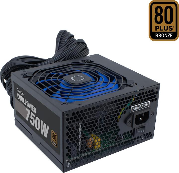 Actual product image CoolBox CoolPower 750W (750 W)