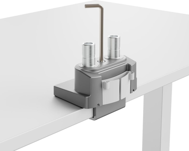 Produktbild Urban Factory Dual Spring Monitor Arm White (32.01")