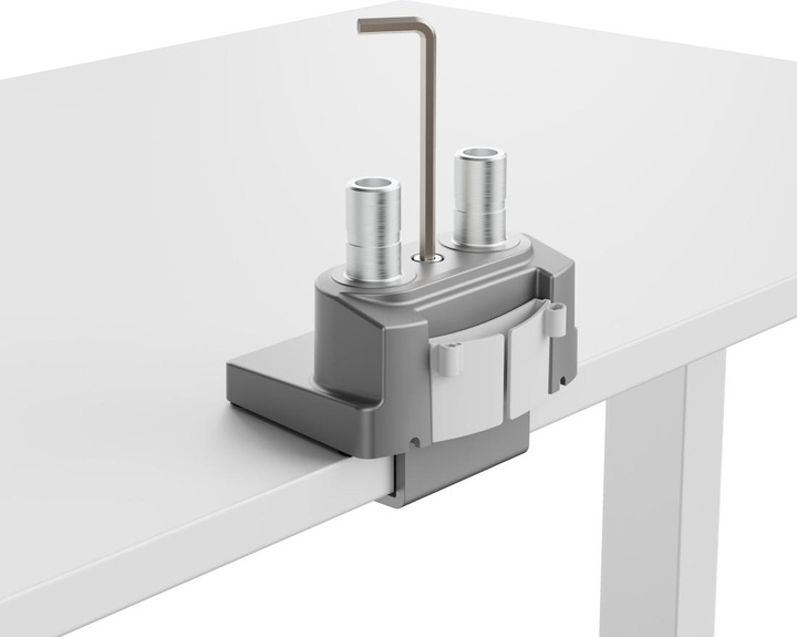 Actual product image Urban Factory Dual Spring Monitor Arm White (32.01")