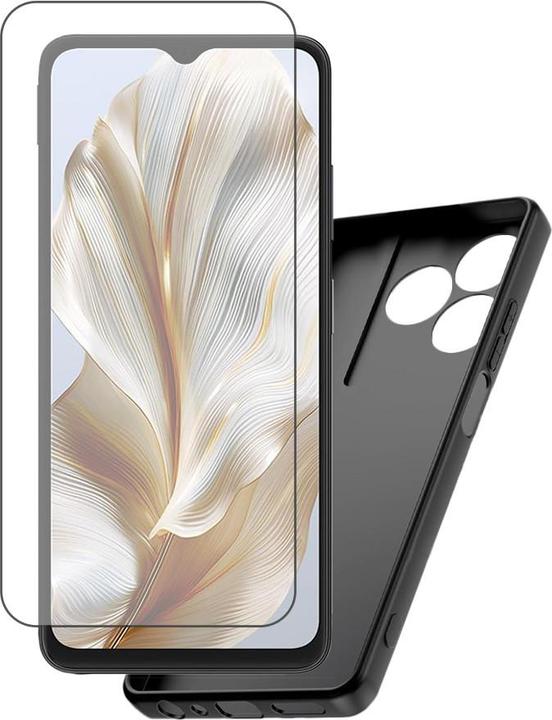 Immagine prodotto Blackview Wave 8 (Dual Sim - 6,56" - 128 GB, 4 GB RAM) Nero (128 GB, Nero, 6.56", Doppia SIM)
