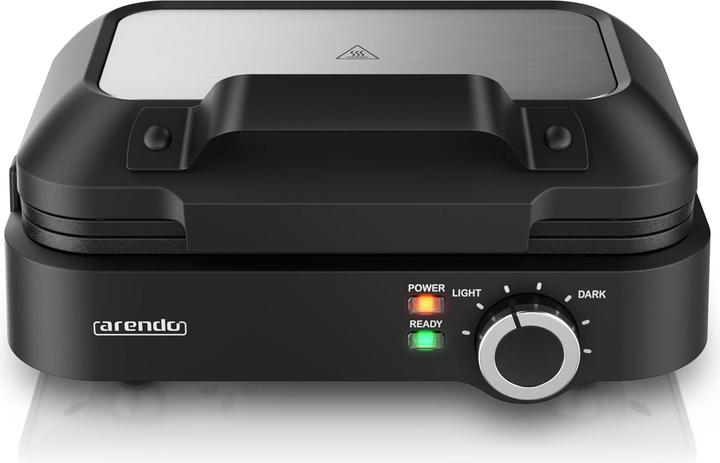 Produktbild Arendo Doppel-Waffeleisen für belgische Waffeln