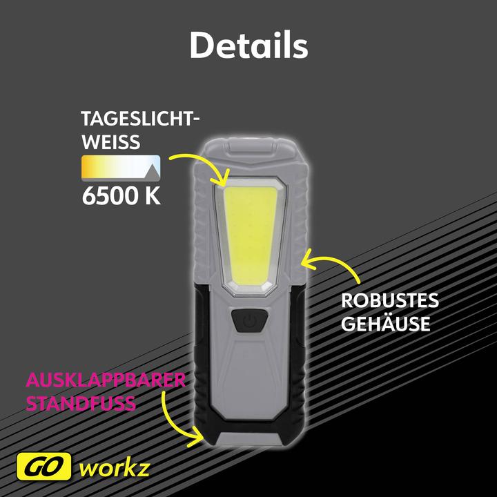 Produktbild Müller Licht Müller-Licht 27700072 WL7 LED Arbeitsleuchte batteriebetrieben 4 W 250 lm (250 lm)