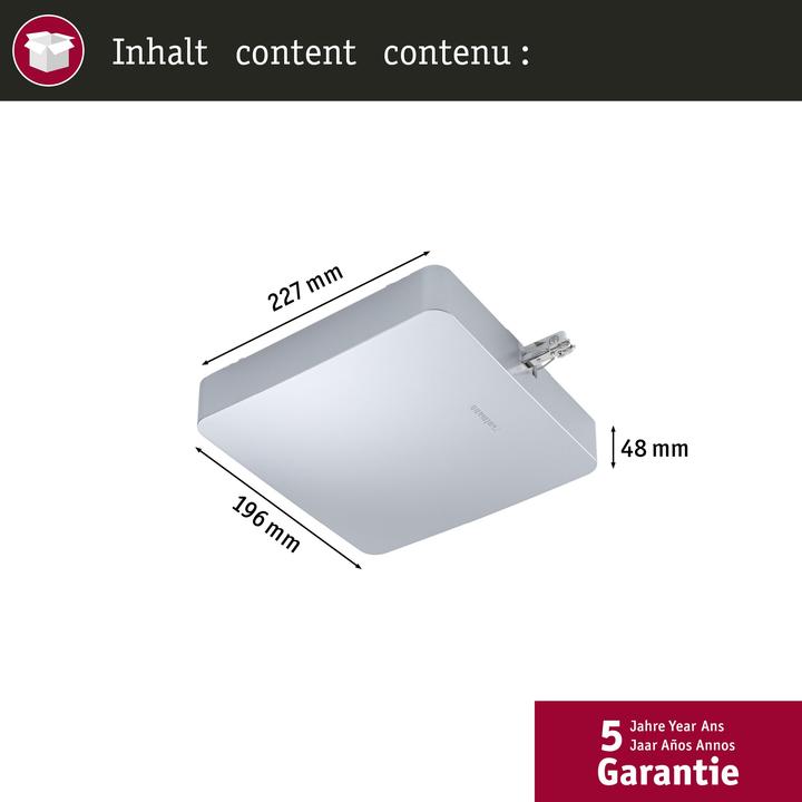 Actual product image Paulmann URail Feed Zigbee