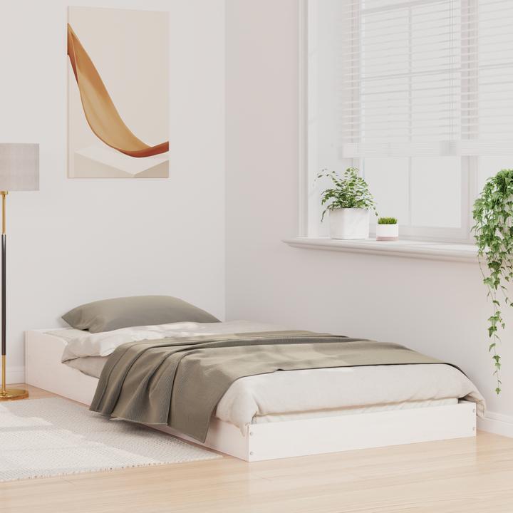 Actual product image vidaXL Plattformbettgestell (80 x 220 cm)