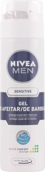 Actual product image NIVEA MEN MEN SENSITIVE gel afeitar anti-irritaciones 200 ml (200 ml, Shaving gel)