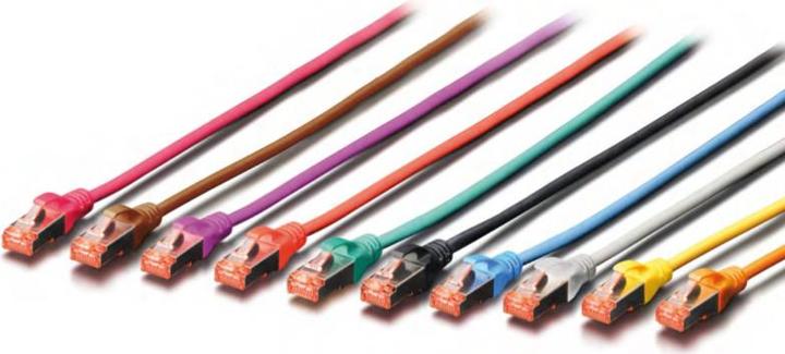 Produktbild Digitus Netzwerkkabel (FTP, CAT6a, 0.25 m)
