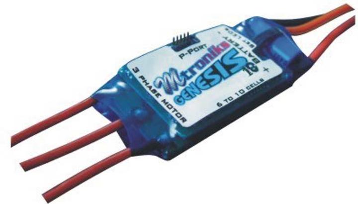 Actual product image Mtroniks Brushless speed controller Genesis 18a