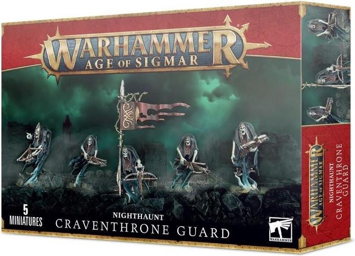 Actual product image Games Workshop Craventhrone Guard (Plastic)