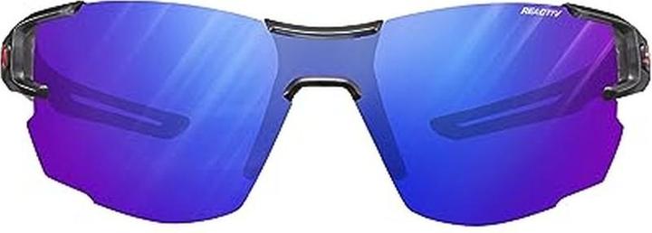 Actual product image Julbo Aerolite Zebra Light (Black/Blue, Blue)