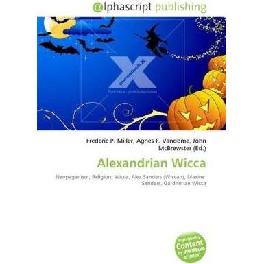 Alexandrian Wicca, Sachbücher