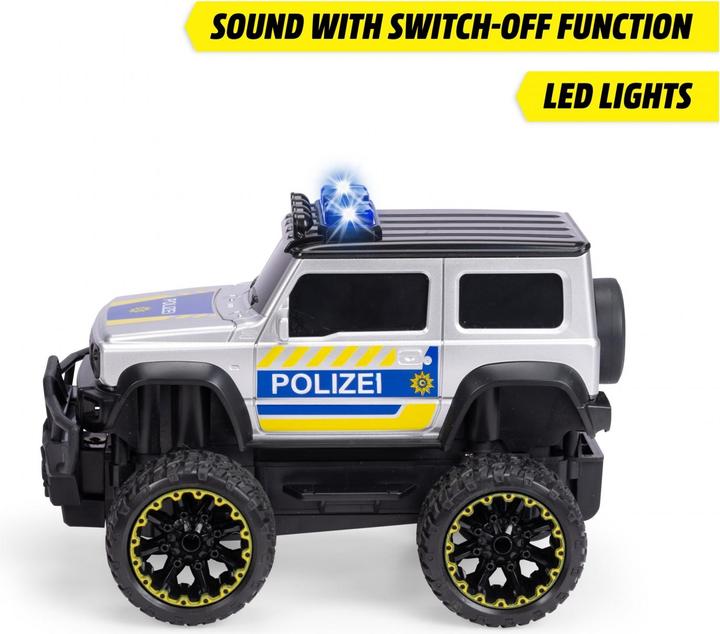 Produktbild Dickie Suzuki Jimny Police