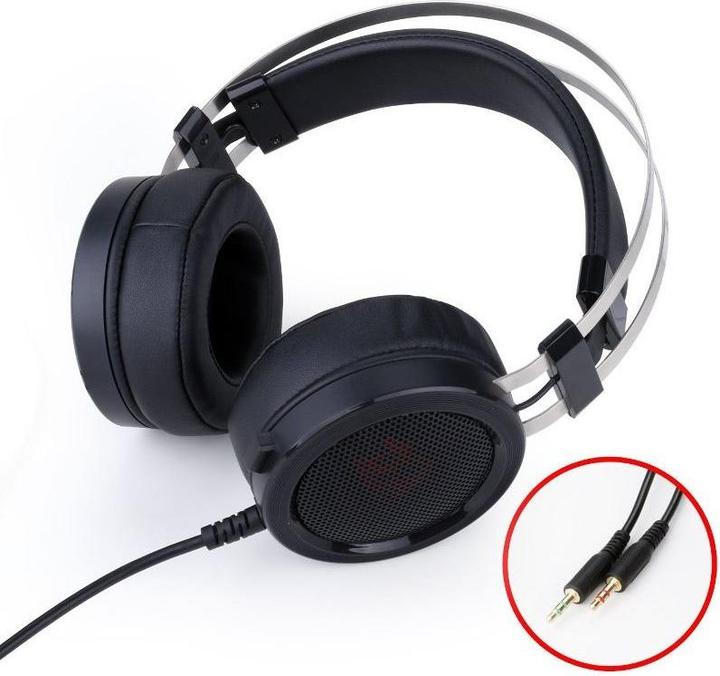 Actual product image Redragon : Scylla H901 Wired Gaming Headset /Headset (Cable)