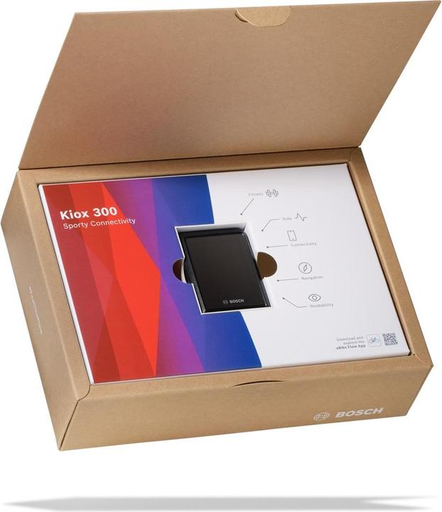 Actual product image Bosch eBike Display Kiox BHU3600 (E-bike display)