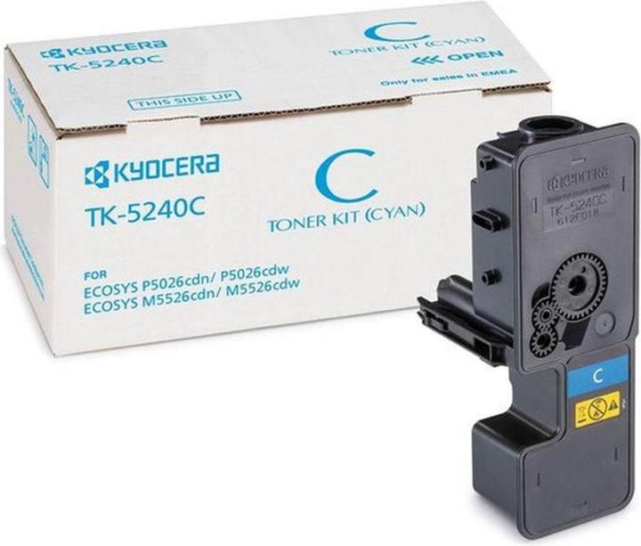Produktbild Kyocera TK-5240 Tonerkartusche 1 Stück(e) Original Cyan (C)