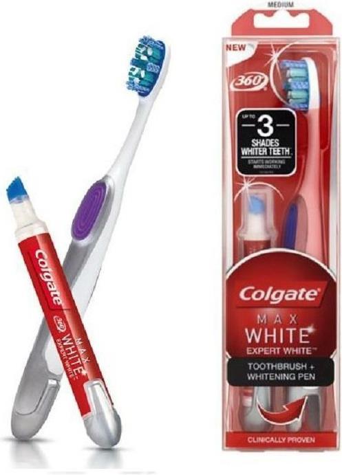 Produktbild Colgate Max White (Mittel, 2x)