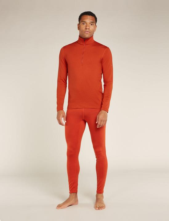 Actual product image Icebreaker Men Merino Blend Core Heavyweight LS Half Zip (M)