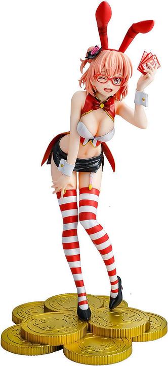 Kadokawa My Teen Romantic Comedy SNAFU Climax statuette 1/7 Yui Yuigahama Casino Party Ver. 26 cm
