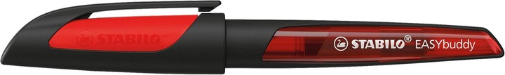 Immagine prodotto STABILO Penna stilografica 'EASYbuddy' RH + LH (Nero/Rosso, 1 x)