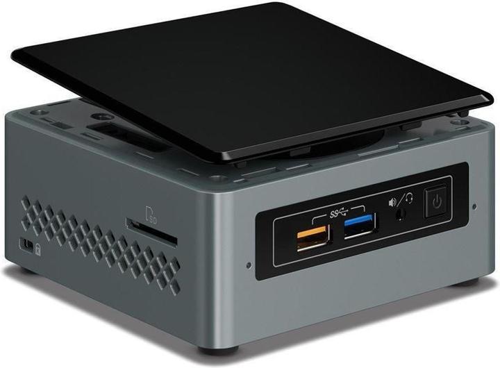 Actual product image Intel Nuc (Intel Celeron J3455)