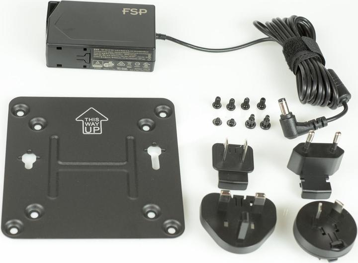 Actual product image Intel Nuc (Intel Celeron J3455)