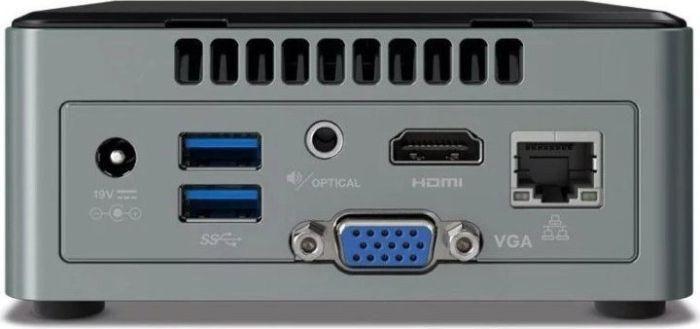 Actual product image Intel Nuc (Intel Celeron J3455)