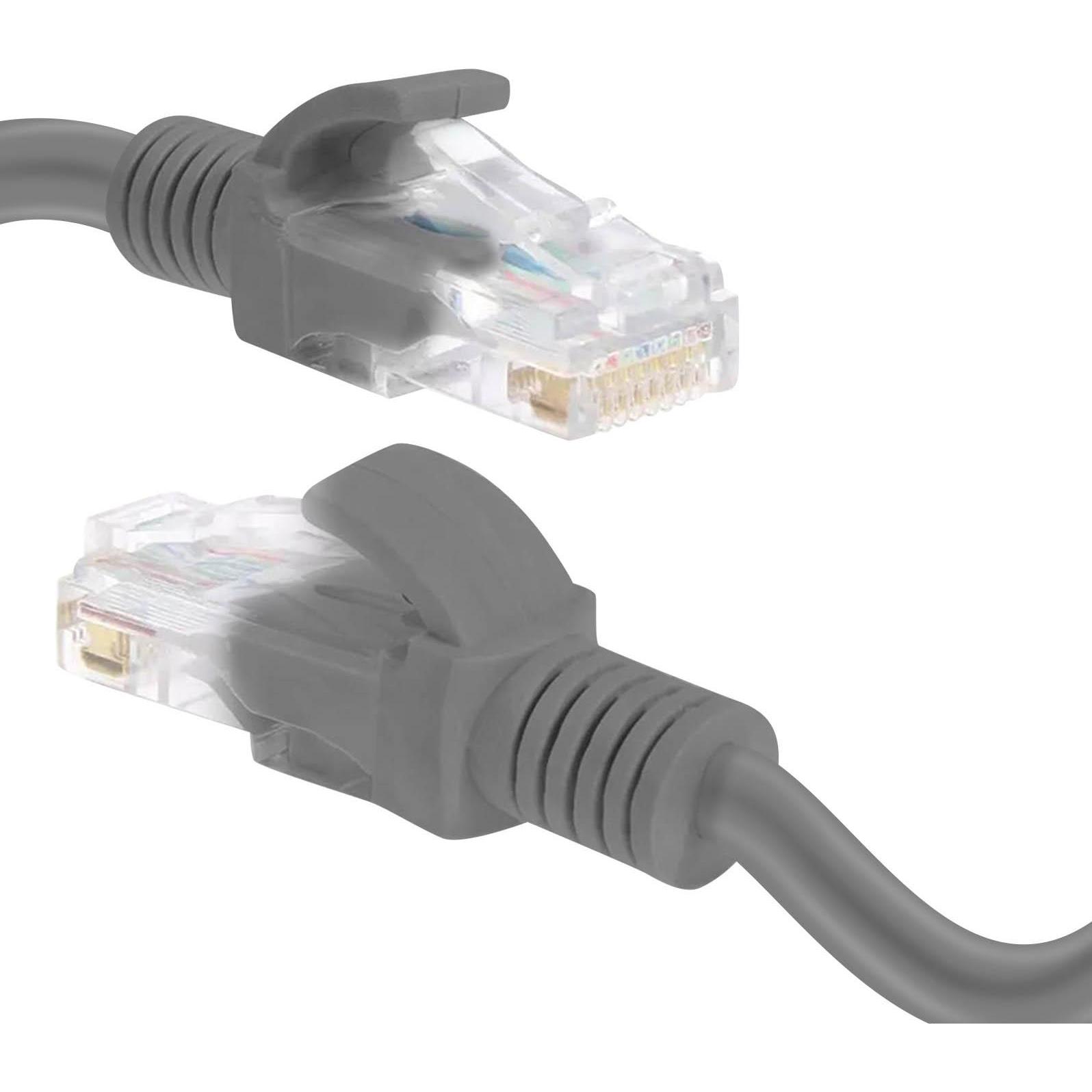 Thumbnail - LinQ RJ45 Ethernet Netzwerkkabel, CAT6, 10m (CAT6, 10 m), Netzwerkkabel