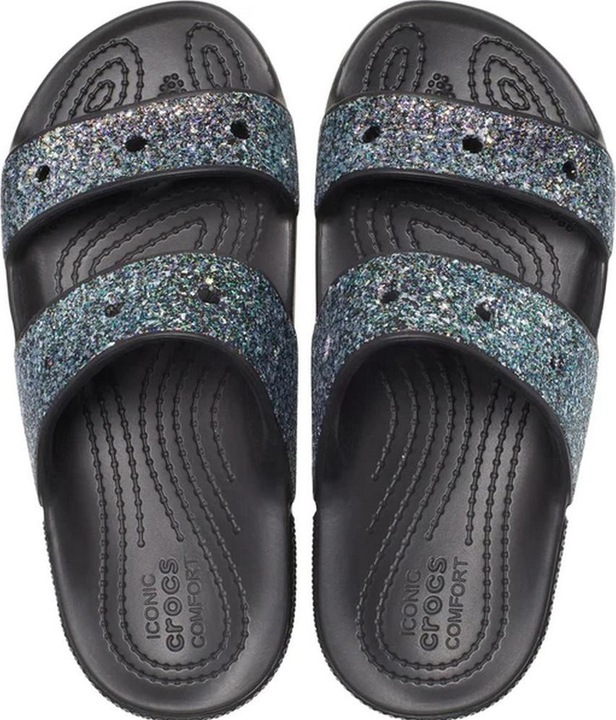 Produktbild Crocs Sandalen Classic Glitzer (30)