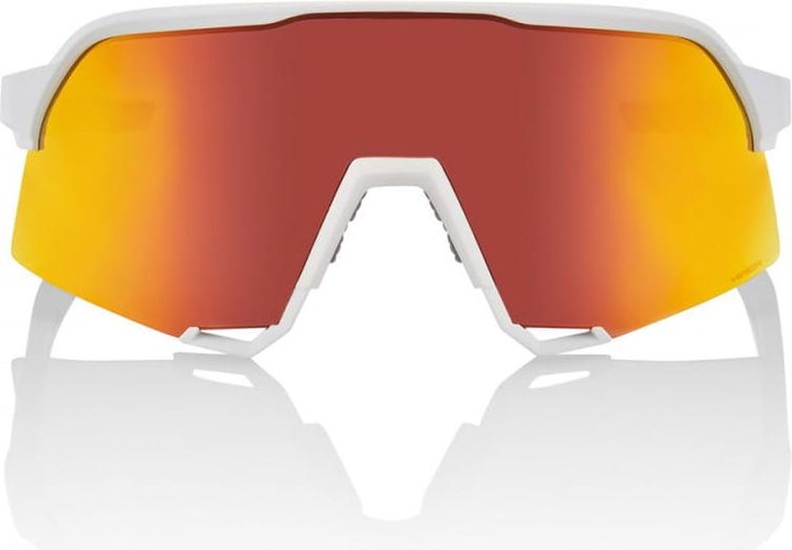 Actual product image 100% S3 Soft Tact (White, Hiper Red)