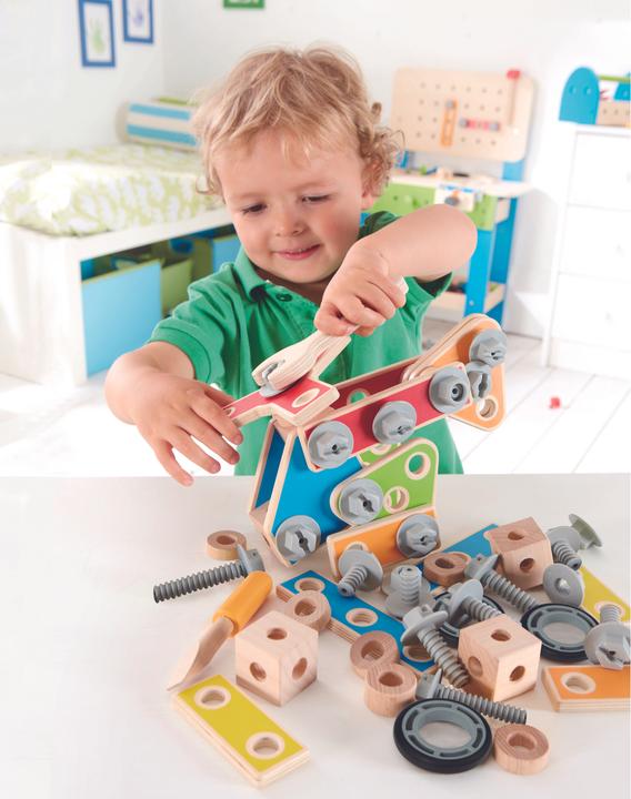 Actual product image Hape Building set-big
