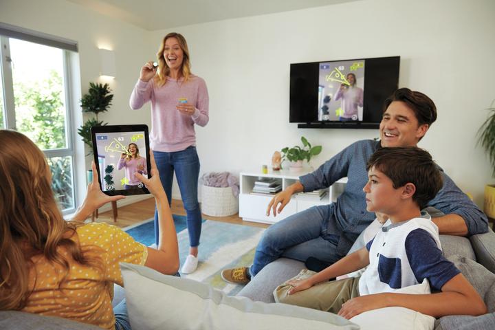 Actual product image Mattel Games Pictionary Air (Italian)