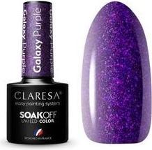 Immagine prodotto Claresa Smalto UV Galaxy Purple 5ml (Porpora, Vernice UV gel)