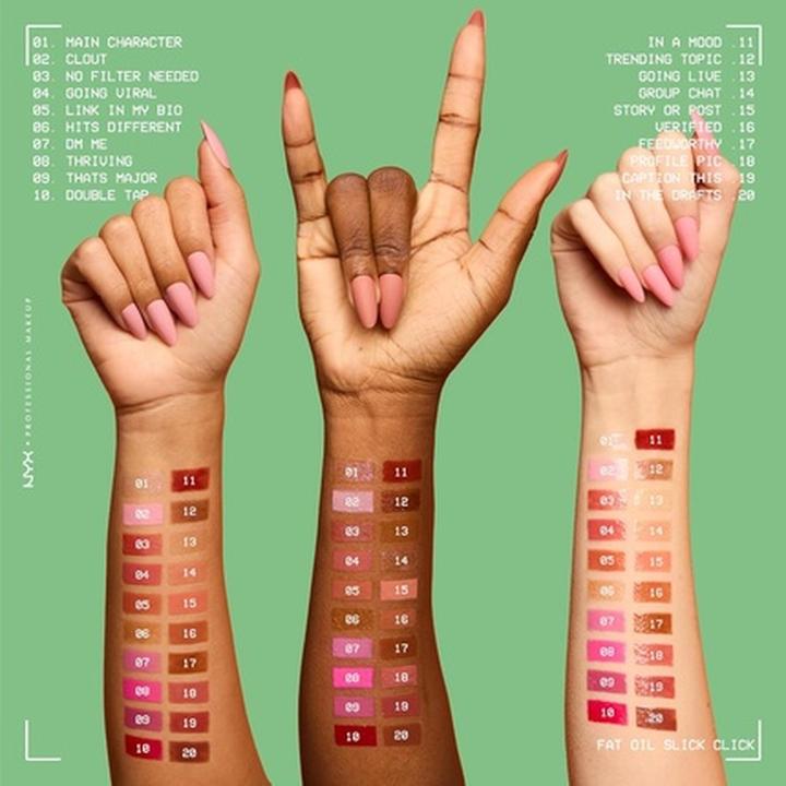 Image du produit NYX Professional Make-Up Fat Oil (19 Caption This)