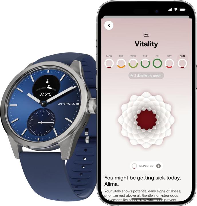 Produktbild Withings Scanwatch 2 (42 mm, nur WLAN)