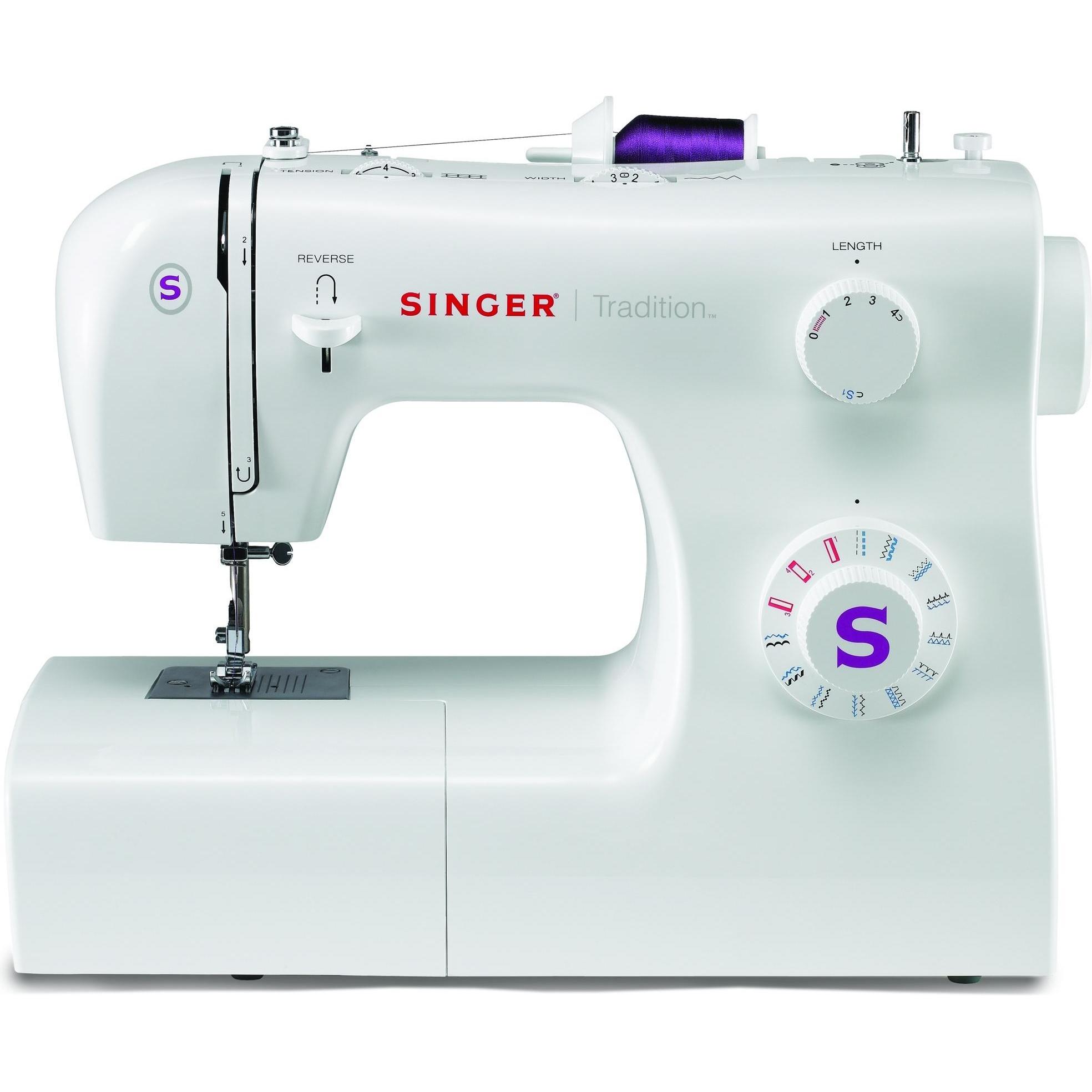 Singer SMC 2263/00, Nähmaschine, Weiss