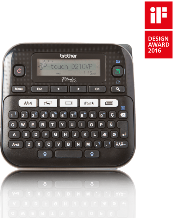 Image du produit Brother PT-D210VP incl. mallette