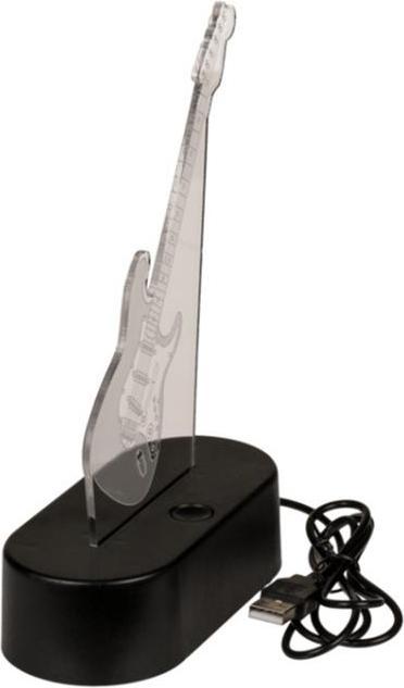 Immagine prodotto TOP Lampada 3d Chitarra